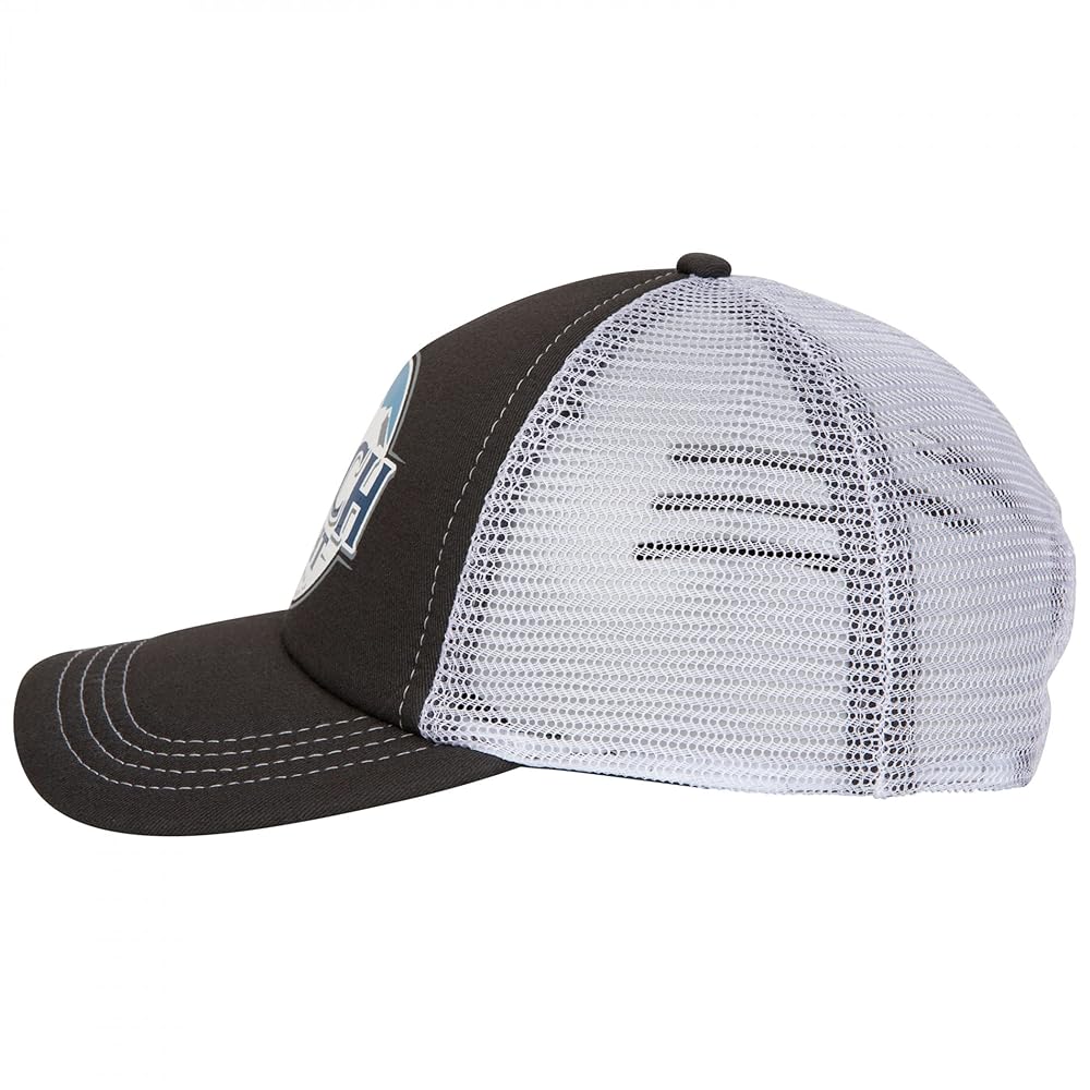 帽子 hisase.s.3 H3 Sportgear Busch Light Curved Brim Snapback Hat Grey at